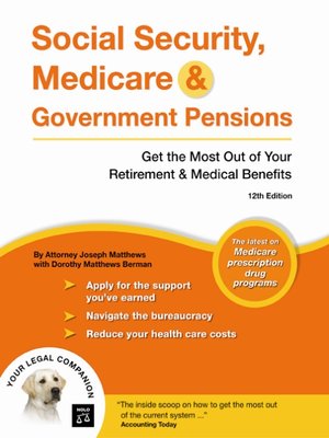 cover image of Social Security, Medicare & Government Pensions 